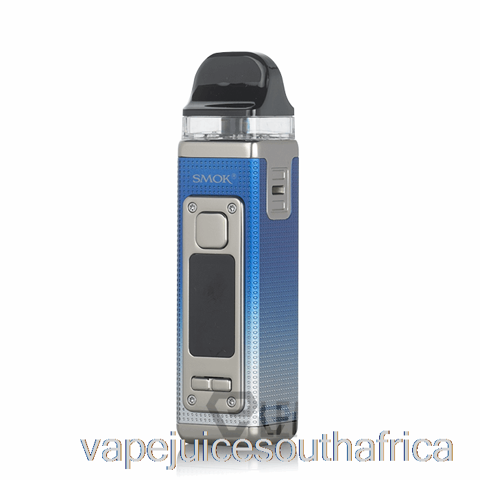 Vape Juice South Africa Smok Rpm 4 60W Pod System Silver Blue